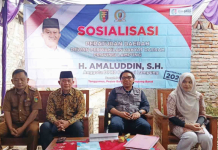 Amaluddin Sosper di Kotaagung Tanggamus