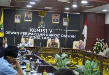 DPRD Terima Audiensi Serikat Pekerja Transport Lampung