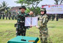 TMMD ke-127 di Pesawaran Resmi Dibuka, Fokus Infrastruktur dan Pemberdayaan