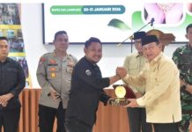Komisi II DPRD Lampung Hadiri Pengukuhan Pengurus KTNA