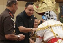 Garinca Reza Pahlevi Hadiri Peluncuran Aplikasi Centurion-21