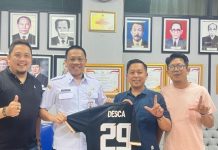 Sekretariat DPRD Lampung Ikut Turnamen Minisoccer IJP Lampung