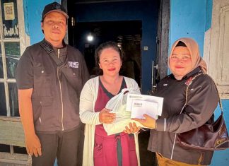 Aksi Sosial KINNI.ID & Mayang Djausal untuk Korban Banjir Bandar Lampung