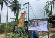 TMMD Hari Keempat, Pembangunan Sumur Bor Capai Progres Signifikan