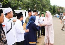 Safari Ramadan Pererat Sinergi Pemprov Lampung dan Pemkab Pesawaran
