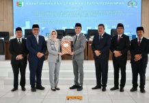 DPRD dan Pemkab Pesawaran Setujui Ranperda RPJMD 2025–2029 dalam Rapat Paripurna