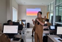 Dispusip Pesawaran Gelar Bimtek Aplikasi Srikandi untuk Perangkat Daerah