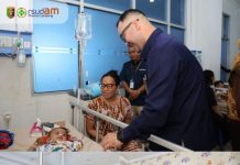 Direktur Jaminan Pelayanan Kesehatan BPJS Kesehatan Kunjungi RSUD Abdul Moeloek