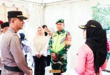 Bupati Nanda Indira Tinjau Kesiapan Pospam Mudik, Pelayanan Pemudik Jadi Prioritas