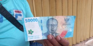 Waspada Uang Palsu, Pedagang Gas dan Warung di Batam Jadi Sasaran