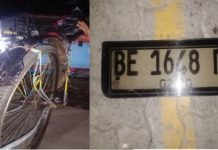 Toyota Vios Tabrak Tukang Becak di Pasar Kangkung, Pengemudi Kabur