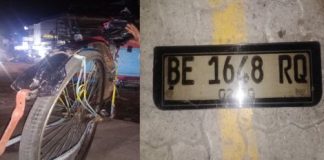 Toyota Vios Tabrak Tukang Becak di Pasar Kangkung, Pengemudi Kabur