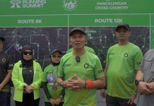 PTPN I Dorong Lahirnya Atlet Lari Usia Dini Lewat Walini Pangalengan Cross Country 2026