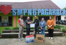 PTPN I Regional 7 Dukung Pendidikan Berkelanjutan di Pagar Alam