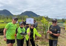 PTPN I Tanam 1.000 Pohon di Ajang Walini Cross Country
