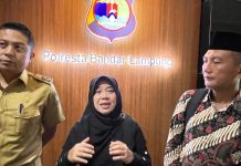 Merasa Diintimidasi Terkait Kepemilikan Lahan, Puluhan Warga Geruduk Polresta Bandar Lampung