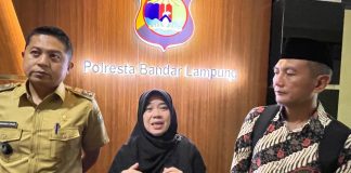 Merasa Diintimidasi Terkait Kepemilikan Lahan, Puluhan Warga Geruduk Polresta Bandar Lampung