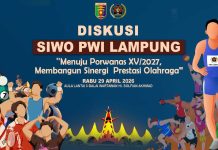 PWI Lampung Gelar Diskusi Olahraga Jelang Porwanas 2027