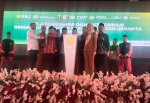 Menteri Pendidikan Resmikan Universitas Muhammadiyah Jakarta (UMJ) di Tulang Bawang