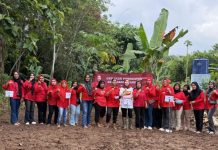 Semangat Kartini 2026, Ketua DPC PDI-P Lamsel Dorong Kemandirian Pangan