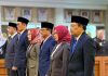Dilantik Sekda Marindo, Mirza Irawan Pimpin BPKAD Lampung