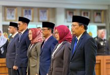 Pemprov Lampung Lantik Enam Pejabat Eselon II
