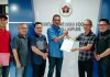 PWI Lampung Tunjuk Lukmansyah sebagai Plt Ketua PWI Tulang Bawang
