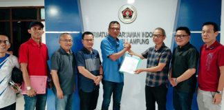PWI Lampung Tunjuk Lukmansyah sebagai Plt Ketua PWI Tulang Bawang