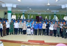 Pemkab Tulang Bawang Lepas 224 Jemaah Haji