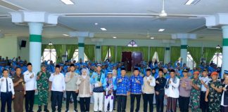 Pemkab Tulang Bawang Lepas 224 Jemaah Haji