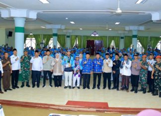 Pemkab Tulang Bawang Lepas 224 Jemaah Haji