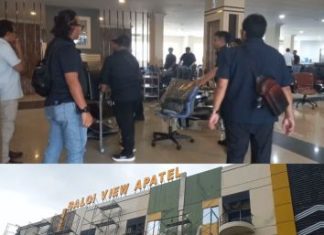 Penggerebekan Dugaan Judi Online Warnai Baloi View Batam