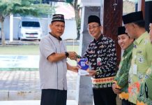 Pemkab Tulang Bawang Terima Hibah 12 Ribu Alquran