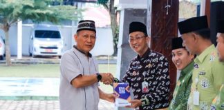Pemkab Tulang Bawang Terima Hibah 12 Ribu Alquran