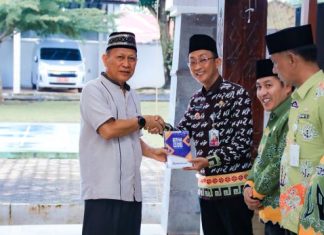 Pemkab Tulang Bawang Terima Hibah 12 Ribu Alquran