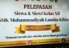 SMK Muhammadiyah Lambu Kibang Lepas 60 Siswa-Siswi Kelas XII Tahun Ajaran 2025/2026