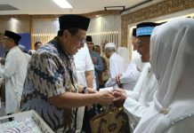 PTPN I Regional 7 Lepas Karyawan Calon Haji, Titip Doa untuk Keberkahan Perusahaan
