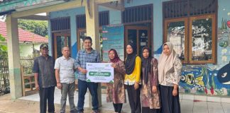PTPN I melalui Regional 7 Salurkan Bantuan Rp100 Juta untuk Renovasi PAUD Al Kausar Tanggamus