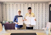 Pemprov Lampung dan BULOG Teken Hibah Aset untuk Perkuat Ketahanan Pangan