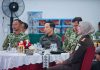 Sekdaprov Marindo Ikuti Peresmian 1.061 Kopdes Merah Putih oleh Prabowo