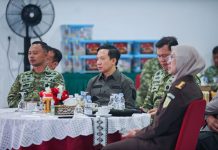 Sekdaprov Marindo Ikuti Peresmian 1.061 Kopdes Merah Putih oleh Prabowo