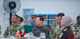 Sekdaprov Marindo Ikuti Peresmian 1.061 Kopdes Merah Putih oleh Prabowo