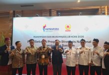 Gubernur Sebut Rakernas KONI Jadi Momentum Kebangkitan Olahraga Lampung