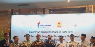 Gubernur Sebut Rakernas KONI Jadi Momentum Kebangkitan Olahraga Lampung