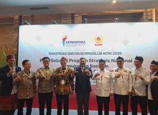 Gubernur Sebut Rakernas KONI Jadi Momentum Kebangkitan Olahraga Lampung