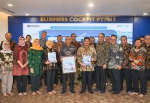 PTPN I (Persero) Luncurkan Majalah OneMagz