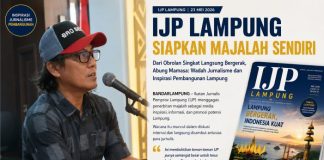 IJP Lampung Segera Luncurkan Majalah