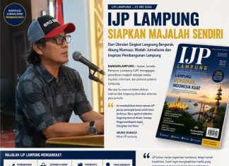 IJP Lampung Segera Luncurkan Majalah