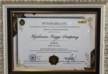 DPRD Lampung Apresiasi Prestasi Nasional Kejati Raih Juara I Komjak RI