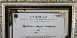 DPRD Lampung Apresiasi Prestasi Nasional Kejati Raih Juara I Komjak RI